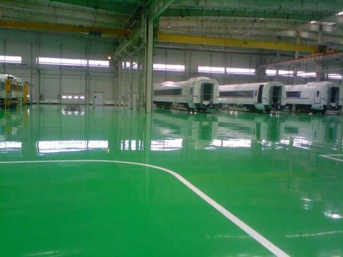 環氧地坪漆施工方法