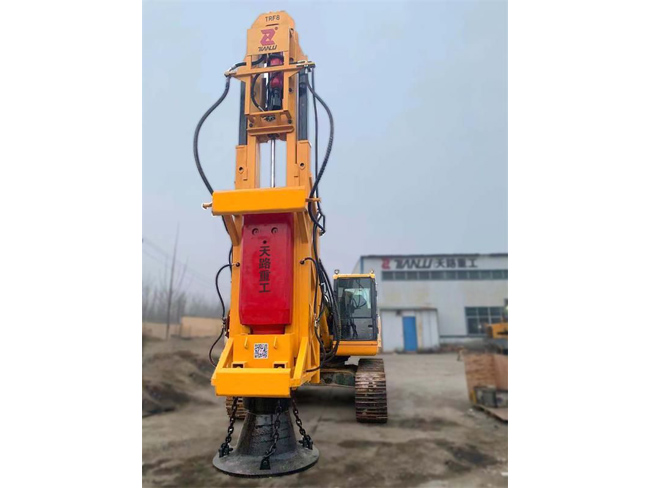 trf系列高速液壓夯實機(jī)